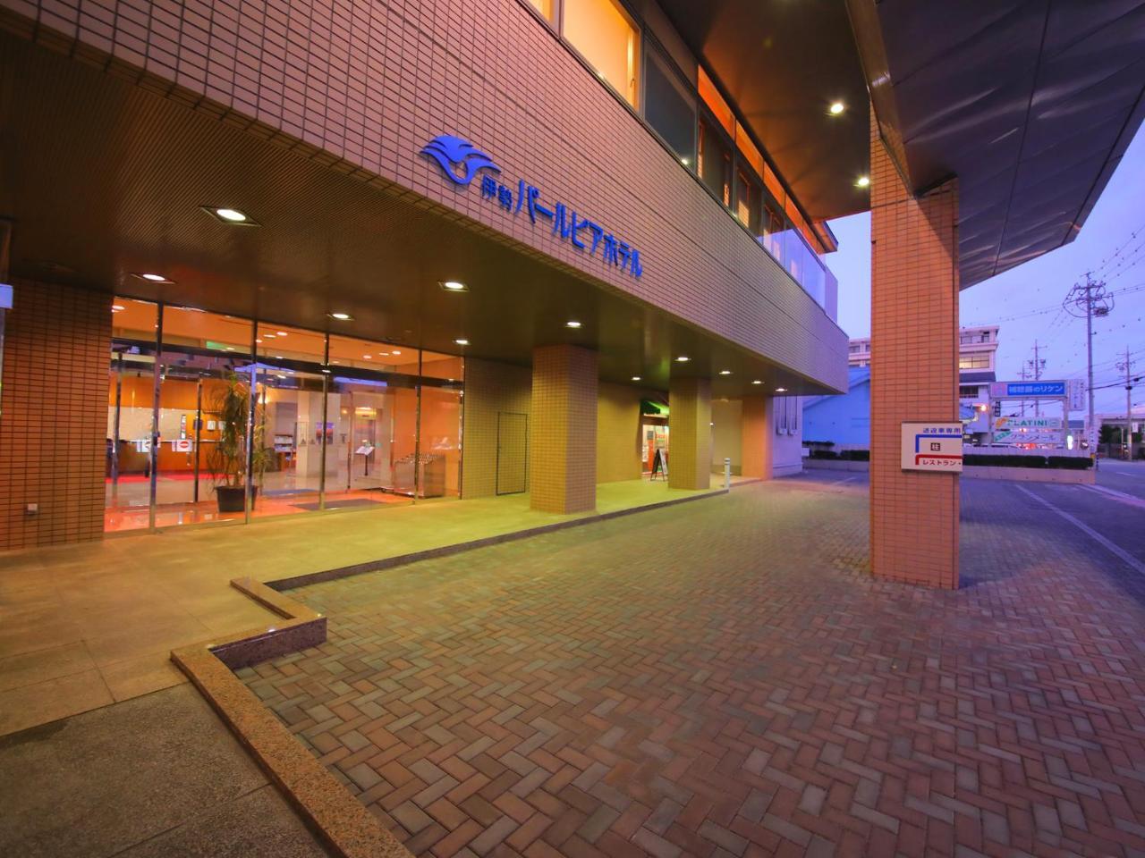 Ise Pearl Pier Hotel Dış mekan fotoğraf